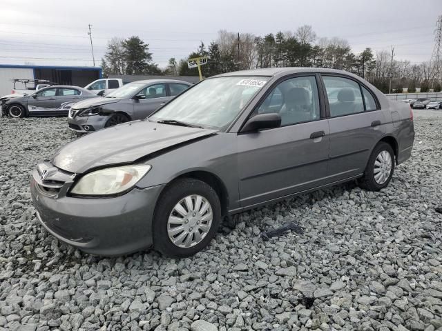 2005 Honda Civic DX VP