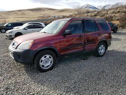 Honda crv salvage cars for sale: 2005 Honda CR-V LX