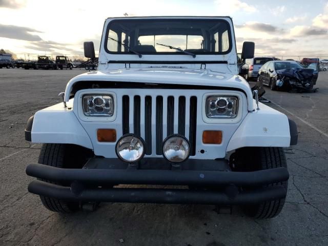 1993 Jeep Wrangler / YJ S