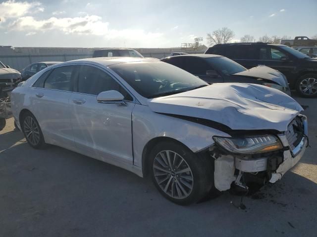 2018 Lincoln MKZ Select