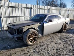 Dodge Challenger salvage cars for sale: 2015 Dodge Challenger R/T Scat Pack