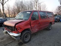 Salvage cars for sale from Copart Portland, OR: 1996 Ford Econoline E350 Super Duty