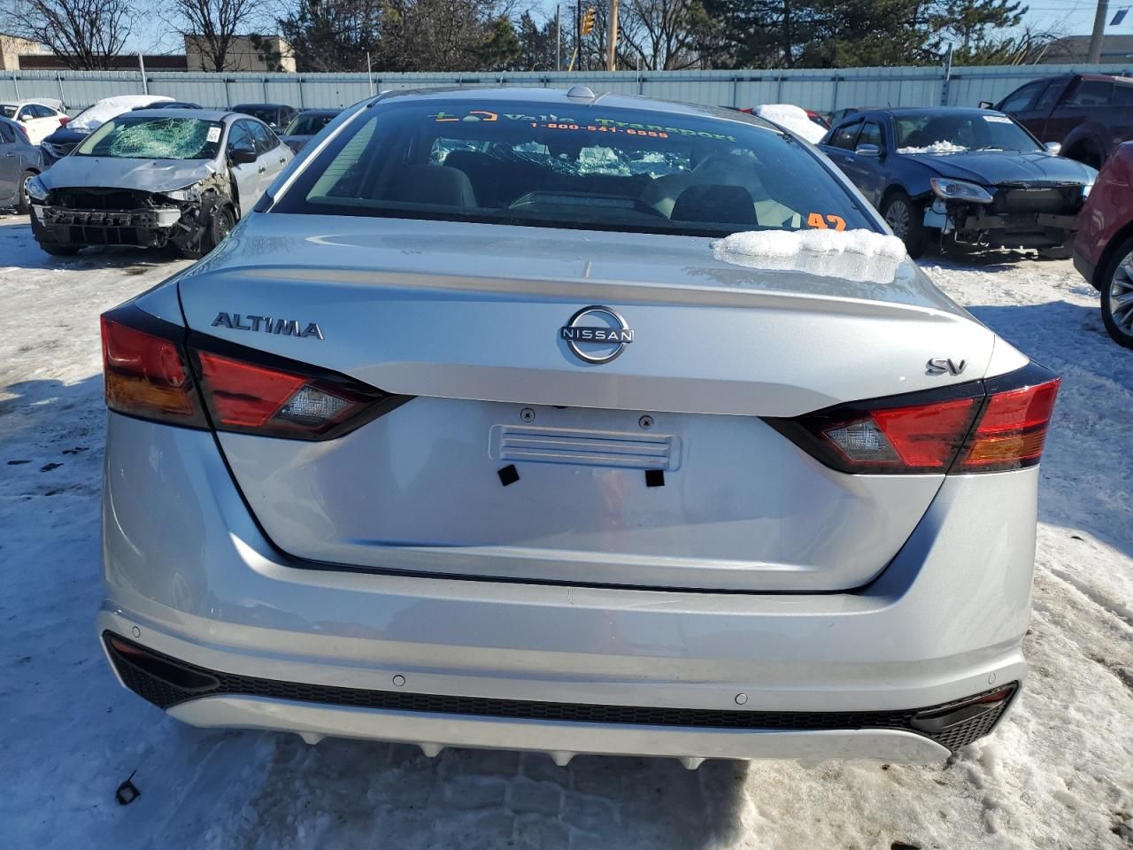 2024 Nissan Altima sv