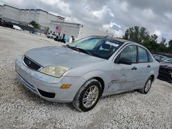 Ford Focus zx4 Vehiculos salvage en venta: 2006 Ford Focus ZX4