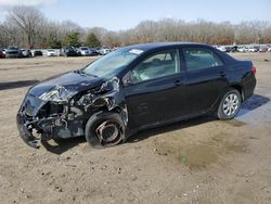 Toyota salvage cars for sale: 2010 Toyota Corolla Base