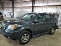 Honda Vehiculos salvage en venta: 2006 Honda Pilot EX