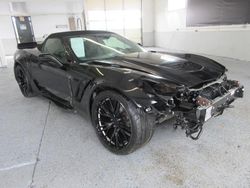 Chevrolet Corvette Vehiculos salvage en venta: 2017 Chevrolet Corvette Z06 3LZ