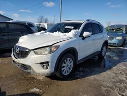 Mazda salvage cars for sale: 2014 Mazda CX-5 Touring