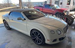 Bentley salvage cars for sale: 2012 Bentley Continental GTC