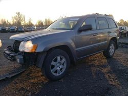 Jeep salvage cars for sale: 2008 Jeep Grand Cherokee Laredo