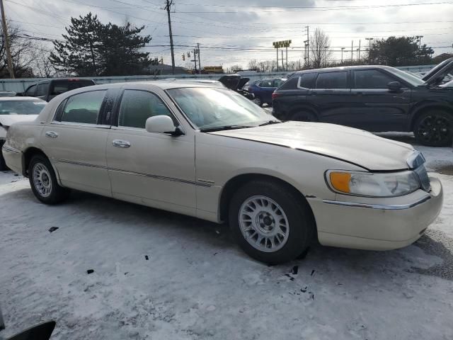 2000 Lincoln Town Car Cartier