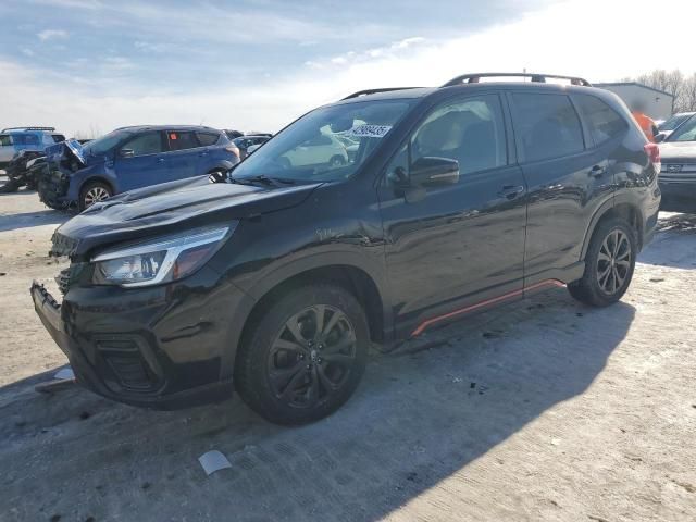 2019 Subaru Forester Sport