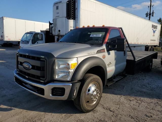 2012 Ford F550 Super Duty