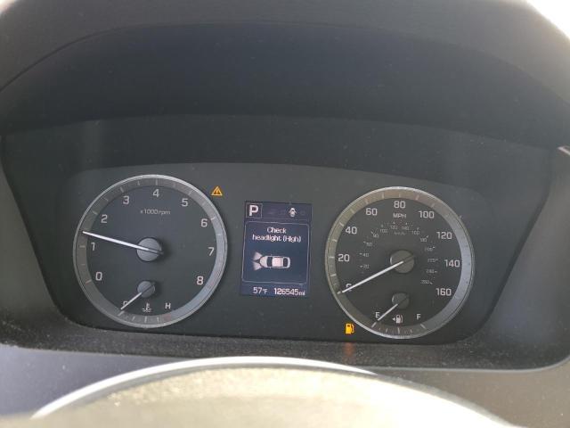 2017 Hyundai Sonata se