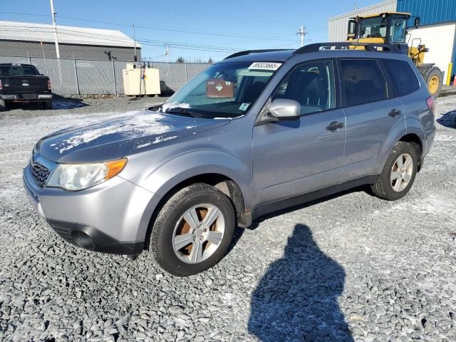 2010 Subaru Forester XS
