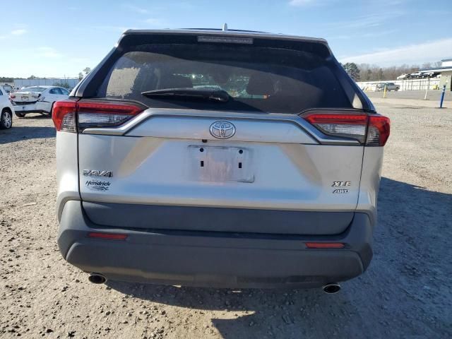 2021 Toyota Rav4 XLE