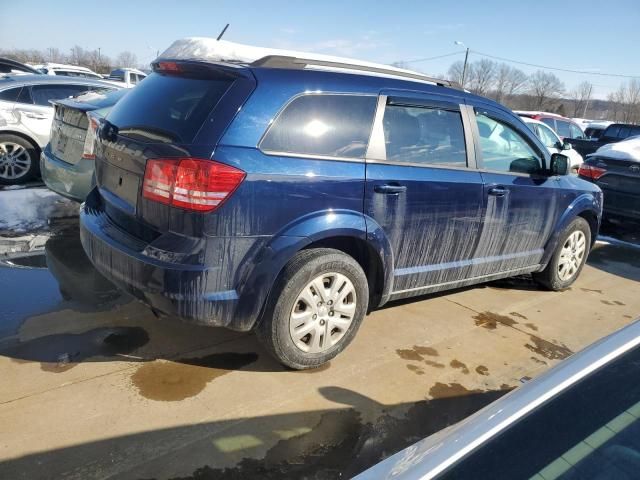 2018 Dodge Journey SE