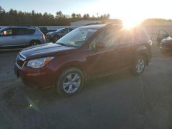 2014 Subaru Forester 2.5I Touring en venta en Windham, ME