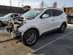 Hyundai Santa fe salvage cars for sale: 2017 Hyundai Santa FE Sport