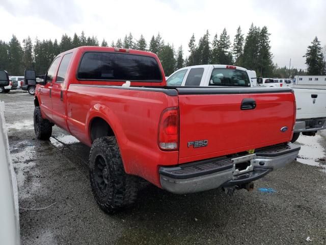 2004 Ford F350 SRW Super Duty