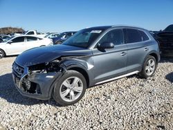 Audi salvage cars for sale: 2018 Audi Q5 Premium Plus