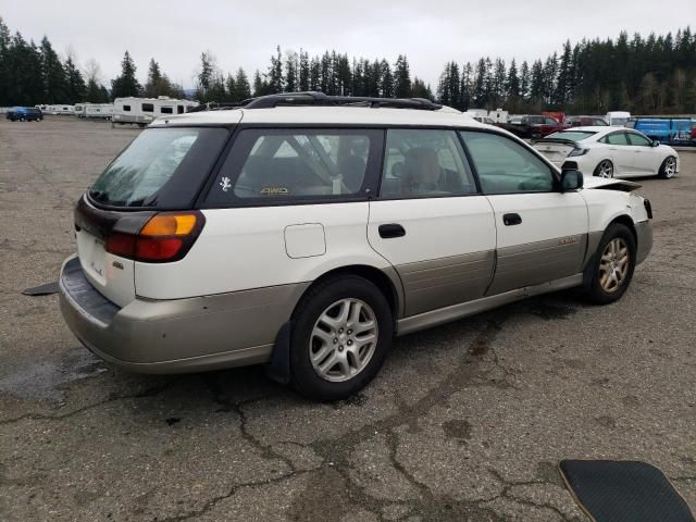 2001 Subaru Legacy Outback