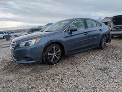 Subaru Legacy Vehiculos salvage en venta: 2015 Subaru Legacy 2.5I Limited