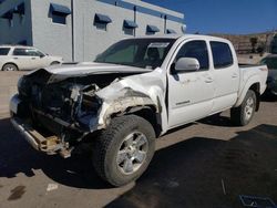 Toyota Tacoma salvage cars for sale: 2015 Toyota Tacoma Double Cab