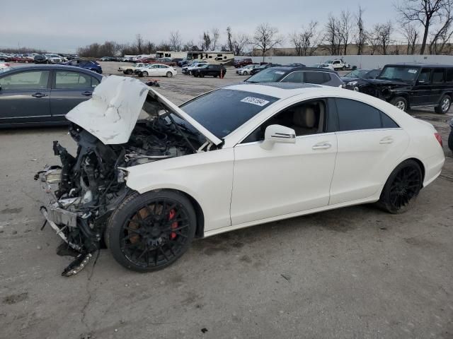 2014 Mercedes-Benz CLS 550