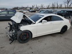 Mercedes-Benz salvage cars for sale: 2014 Mercedes-Benz CLS 550