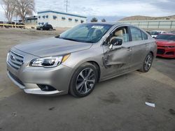 Subaru salvage cars for sale: 2016 Subaru Legacy 2.5I Limited