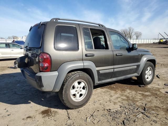 2005 Jeep Liberty Sport