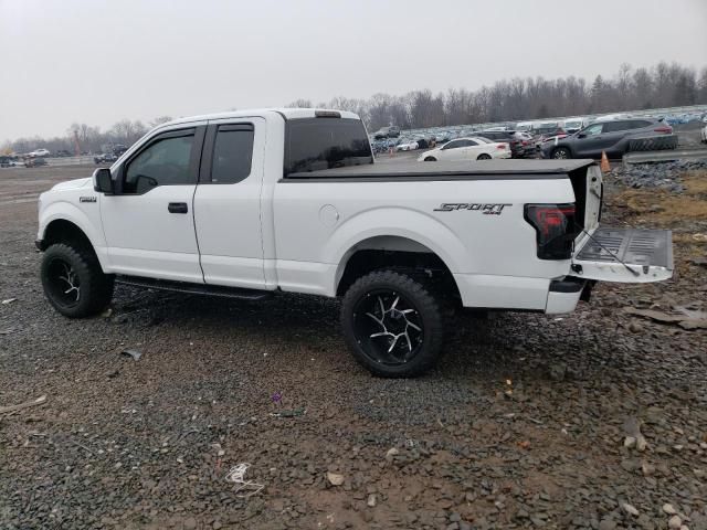 2016 Ford F150 Super Cab