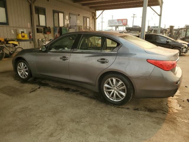 2016 Infiniti Q50 Base