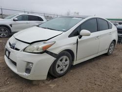 Toyota salvage cars for sale: 2011 Toyota Prius