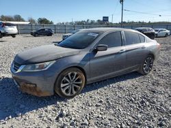 Honda Accord salvage cars for sale: 2014 Honda Accord Sport