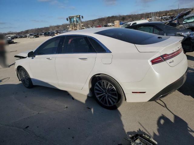 2018 Lincoln MKZ Select