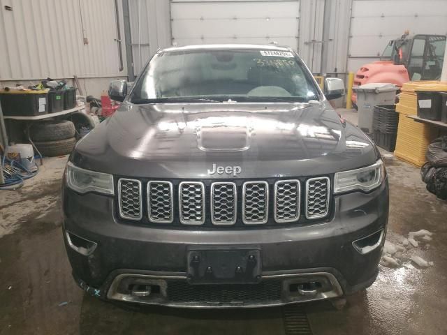 2018 Jeep Grand Cherokee Overland