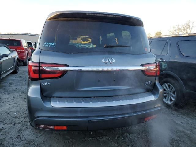 2019 Infiniti QX80 Luxe