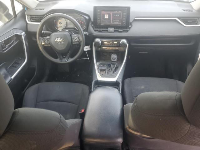 2020 Toyota Rav4 le