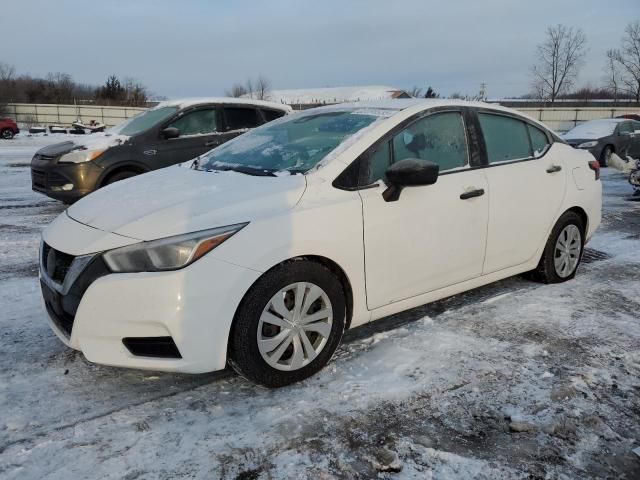 2020 Nissan Versa S