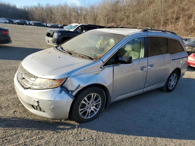 2012 Honda Odyssey EXL