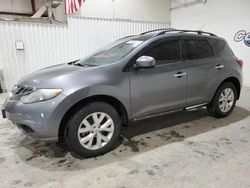 Nissan Murano salvage cars for sale: 2013 Nissan Murano S