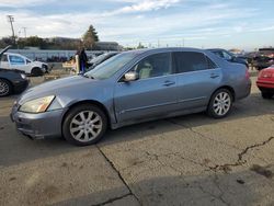 2007 Honda Accord SE for sale in Vallejo, CA