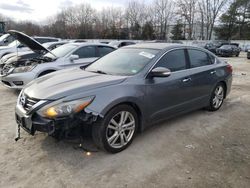 Nissan Altima salvage cars for sale: 2016 Nissan Altima 3.5SL