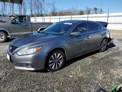 Nissan salvage cars for sale: 2017 Nissan Altima 2.5