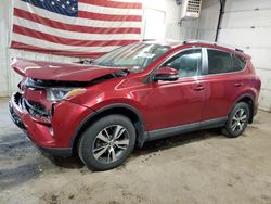 Toyota rav4 salvage cars for sale: 2018 Toyota Rav4 Adventure