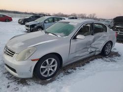 Infiniti salvage cars for sale: 2005 Infiniti G35