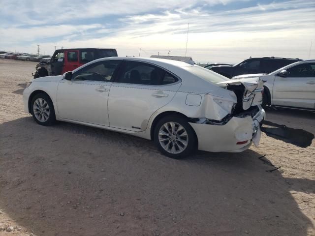 2015 Lexus ES 300H