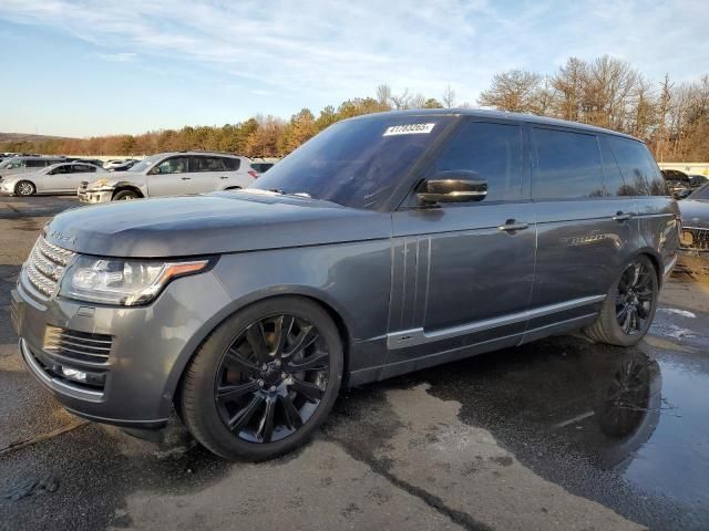 2015 Land Rover Range Rover Supercharged